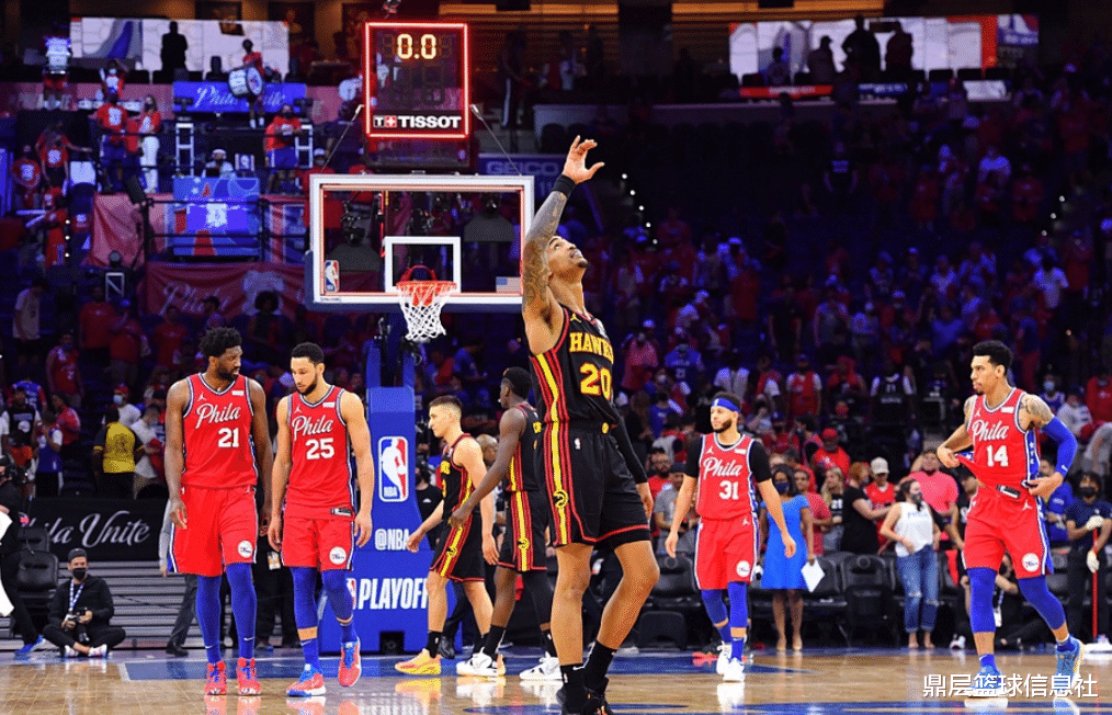 乔尔·恩比德|大冷门！东部第5掀翻东部第1，恩比德空砍39+9，卡佩拉兑现价值