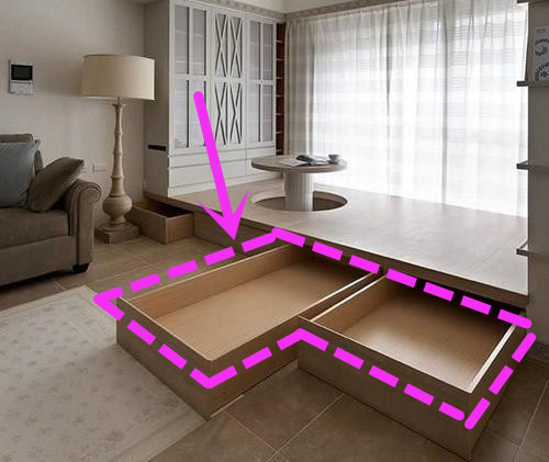 简易设计|新房榻榻米装完就后悔!我家入住半年就拆了,白瞎一万多块钱