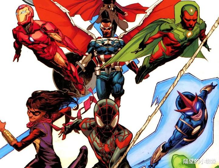 曹炳琨|漫威：你所不知道的复仇者联盟，复杂而交替的组织构架