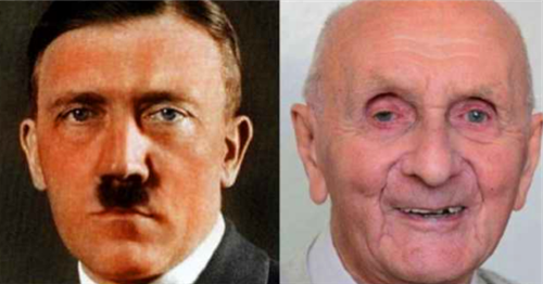 希特勒|阿根廷128岁老人为证明自己是希特勒，拿出一证物，称为了赎罪露面