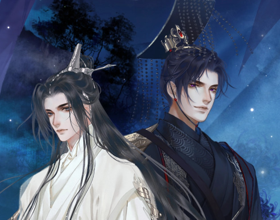 |《二哈》出漫画，楚晚宁与踏仙君皆露脸，是你们想象中的样子吗？