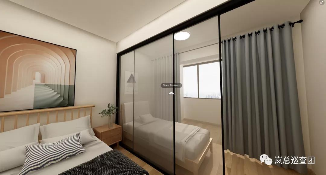 一家四口的沉浸式居住体验