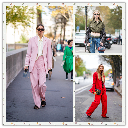 BiuVogue 长裤秋季就该这么穿，不仅高级显腿长，还挺显年轻的