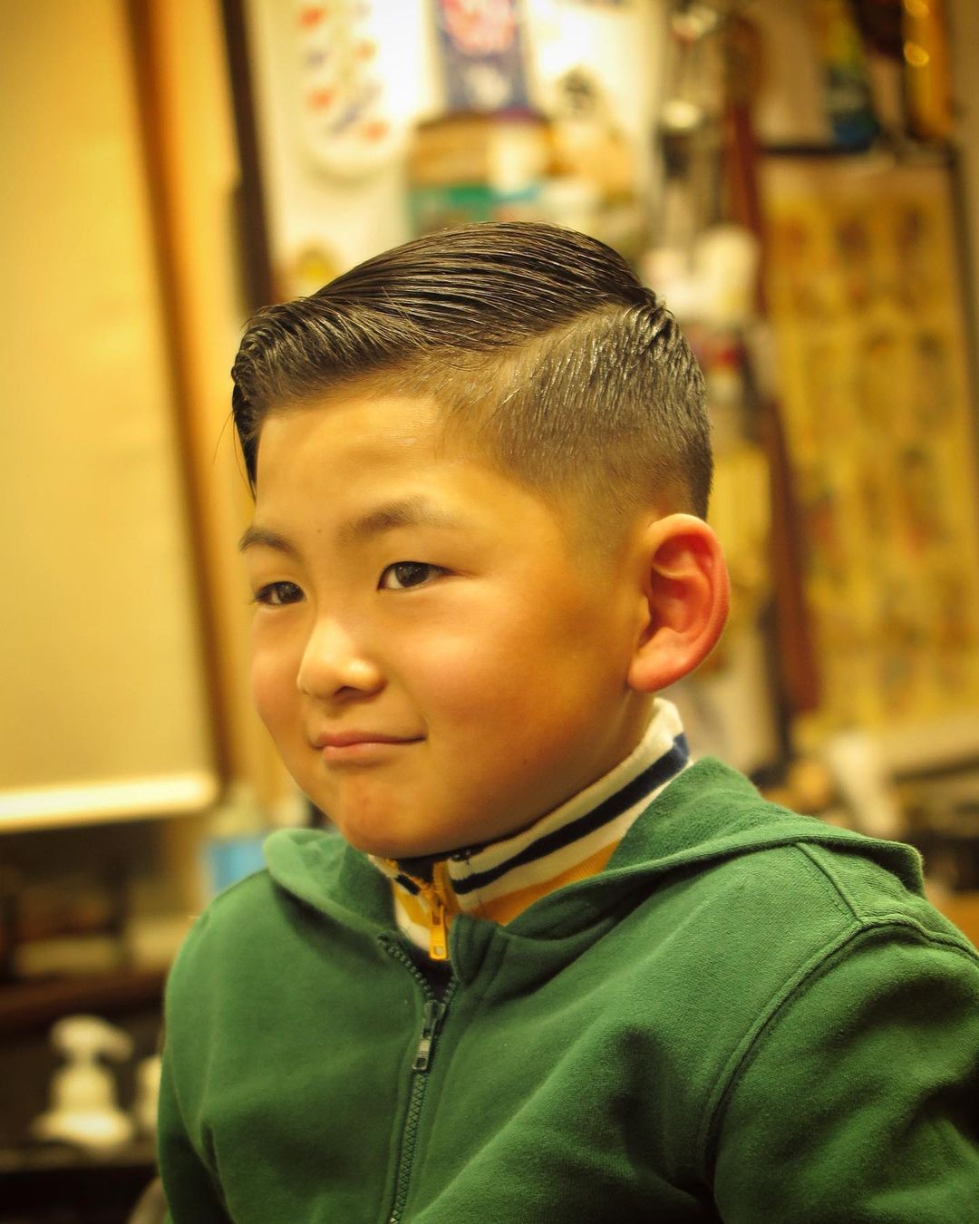 2022小男孩发型，春节前换发型就选这几种，真帅气