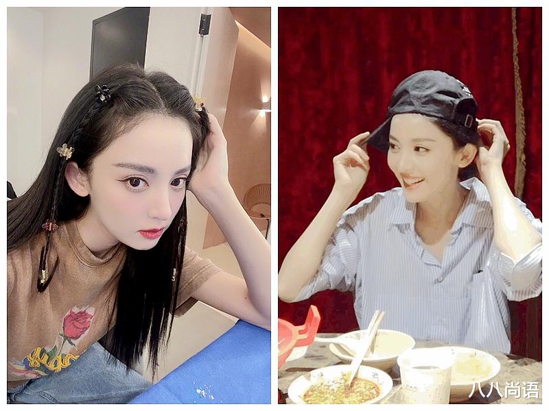 古力娜扎|娜扎立冬吃火锅喝辣汤，反戴帽子太可啦！还跟工作人员互动超可爱