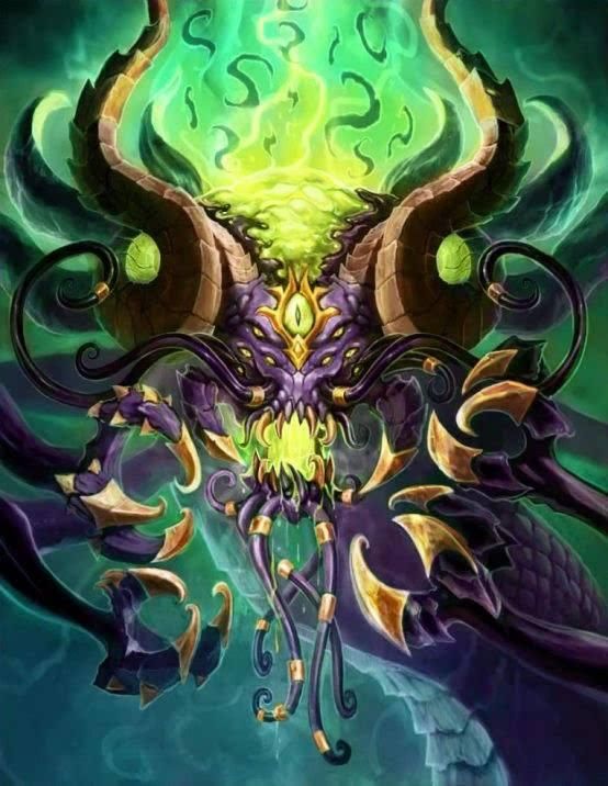 克苏恩|魔兽世界：五大上古之神实力排名，萨拉塔斯当仁不让，号称最弱