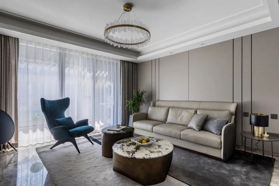 150m2雅奢风 | 精致舒适，演绎时尚都市风