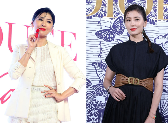 穿衣搭配 贾静雯的温柔被“口红色号”毁了，妆容虽踩雷，但淑女魅力不减