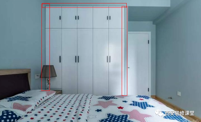 |衣柜定制，到底做不做边线？