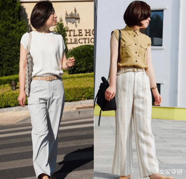 女装穿搭|夏天50岁女人穿什么衣服显得有气质