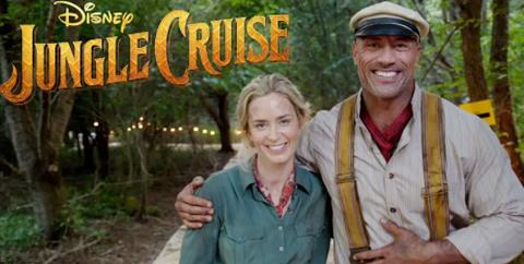 漫威|迪士尼豪掷2亿，巨石·强森主演，《丛林奇航》票房为何如此低迷？