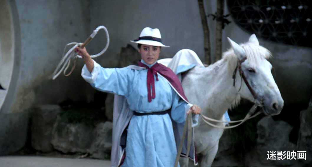 马永贞|33年前的功夫片，马永贞被杀，妹妹千里复仇，女主被评为最美蝎子精！