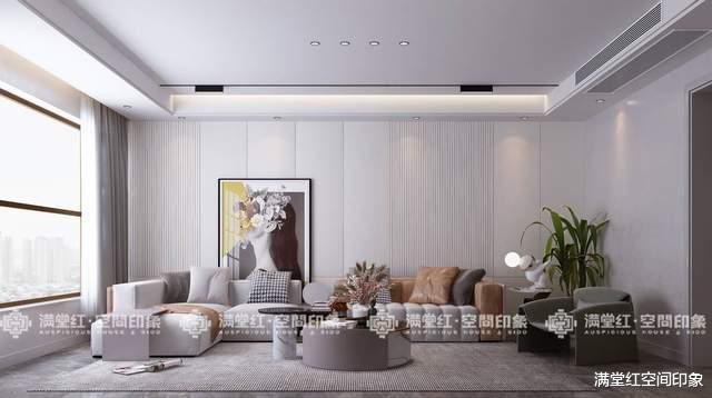 |流行的无主灯的设计 不同风格的搭配 有无限可能