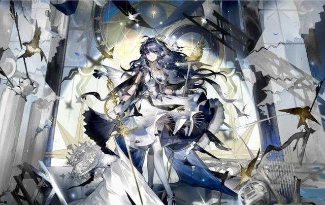 明日方舟|明日方舟：难得出现一套立绘、建模双超神的时装，结果她没特效！