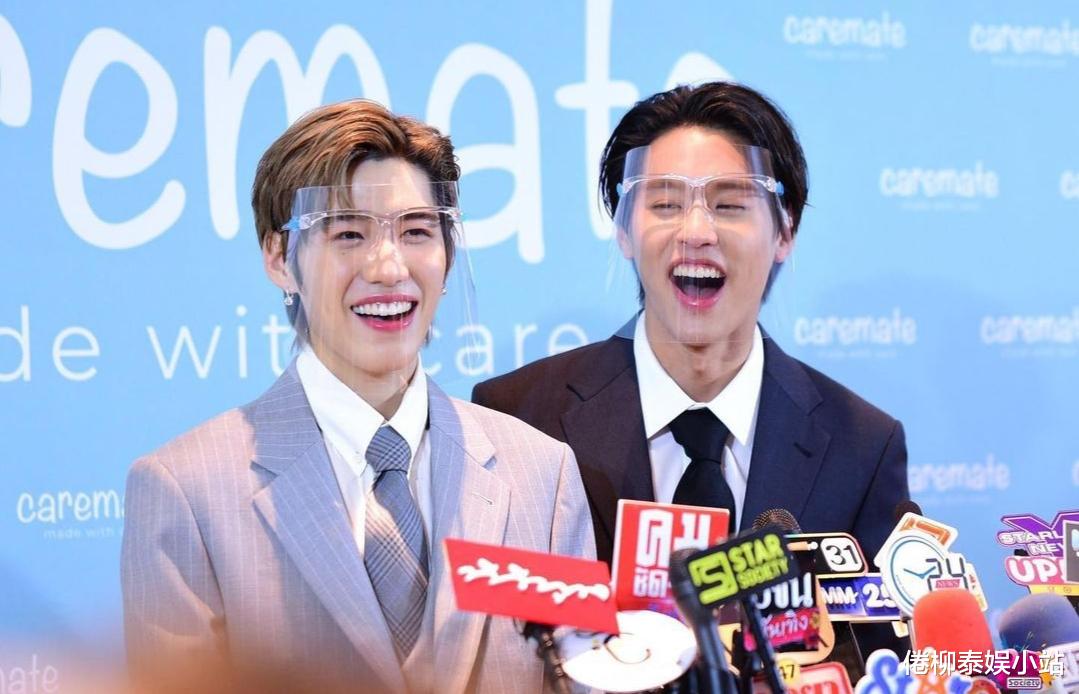 |泰星Ppkrit、Billkin同框：我们已经相爱了，我爱他，他也爱我