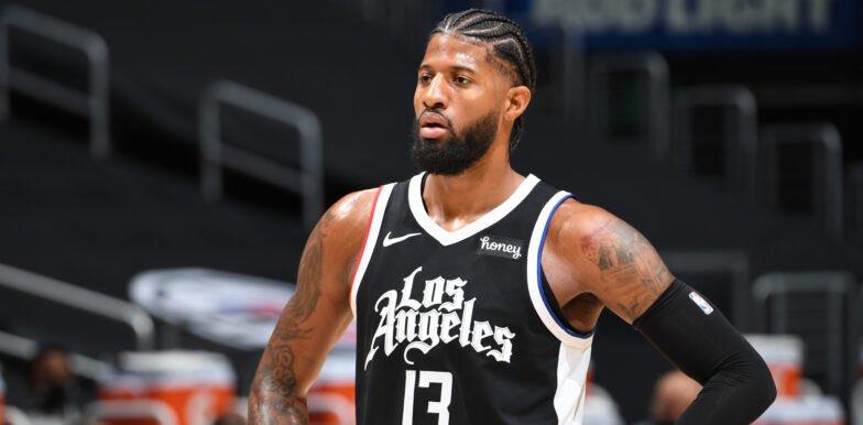 快船队|8中2，7中1！认清现实吧小卡，你跟乔治的组合从一开始就是个错！