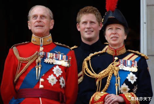 英國女王唯一的女兒安妮長公主，空軍元帥軍銜，擔任過28個軍職-圖10