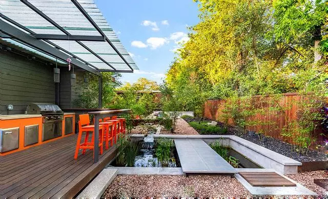 精选 | 32个别墅花园养鱼池设计方案