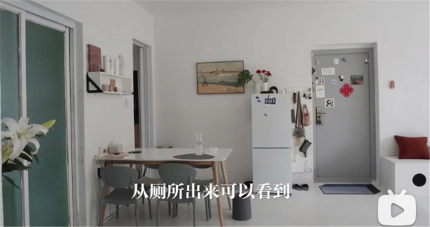 毛坯房|姑娘为省钱不请工人，自己把97㎡毛坯房装成这样！网友：是个狠人