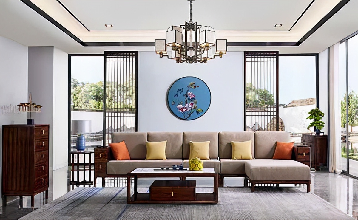 样板间|家居中的“明星”，木材界的“佼佼者”，黑檀当之无愧！