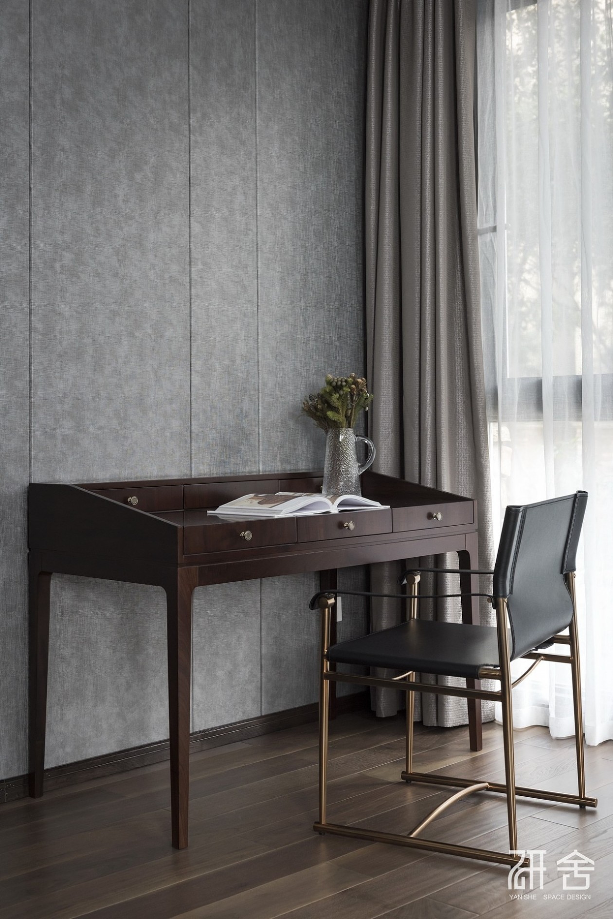 设计师|环球视野丨研舍设计?慢下来,诗与花静静流淌的生活