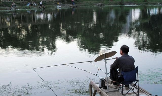 |烫手的偷钓人：退休老人的尴尬，钓不成跑不了，却难倒了执法人员