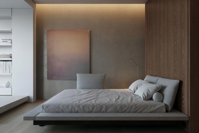 卧室别买床了，现在越来越多人喜欢这样装，美观实用不占地方