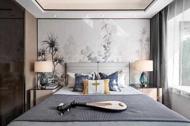 140㎡现代禅意,时尚高级的材质,东方典雅的细节,儒雅高级