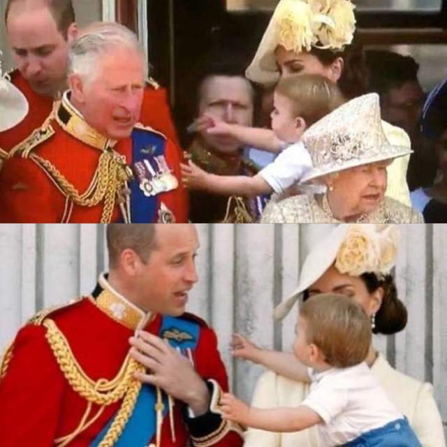 路易·亚瑟·查尔斯|路易王子趣事记！从小就“戏精”附体，鼓包子脸怒视英女王太逗了