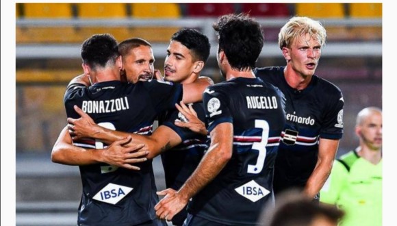 桑普多利亚|今日赛事分享：015桑普多利亚、018哈马比、034卡利亚里