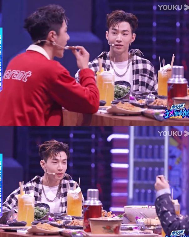 王一博|《这就是街舞》火锅局，队长们都不敢吃，王一博：那我先吃啰