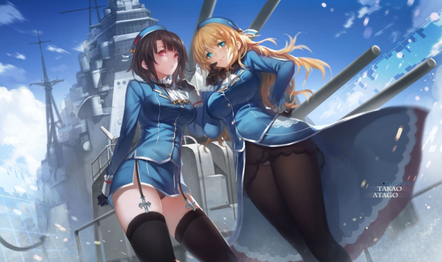 二次元|2022年新番導視，二次元艦娘鼻祖番，艦隊collection二