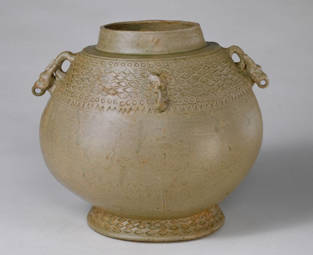 秘色瓷|越窑瓷器鉴定之烧制和釉色特征