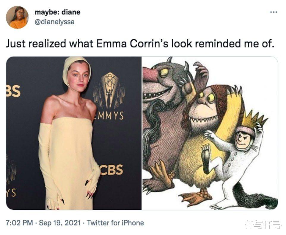 央视|艾美奖红毯火拼，45岁肥凯特对阵25岁DIOR真身安雅，影后的对决