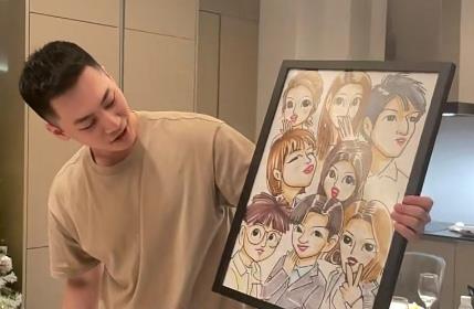 邓凯慰|心动4嘉宾团聚，全员画像只画八人，方彬涵直言：好担心多一个人