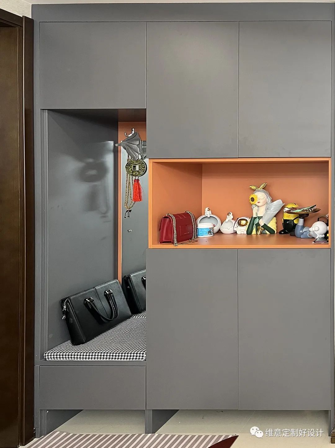 进门没玄关，卫生间直对床？设计师只用两招让全小区都跟风