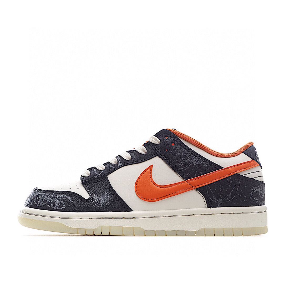莆田鞋匠|Nike Dunk SB Low 万圣节 黑白橙 夜光