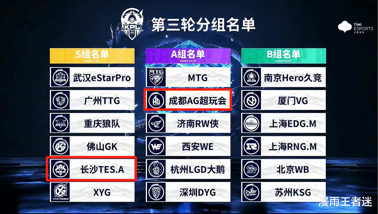 永劫无间|AG首次无缘季后赛胜者组，强留S组却适得其反，TES反倒因祸得福！