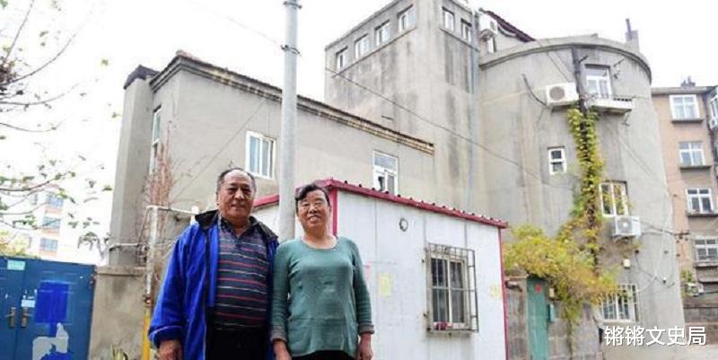 日军|山东一家住日军炮楼58年,因墙体太厚,光通暖气就通了20年