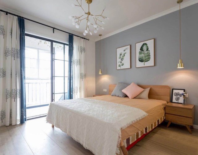 珊珊为何来迟|107平幸福的北欧风三口之家,有一股浅淡的色彩、洁净的清爽感