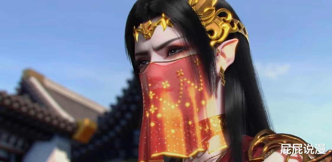 萧炎|斗破苍穹：云韵来迟，美杜莎强行带走萧炎，两人开启热恋模式，萧炎就是个逛街工具人！