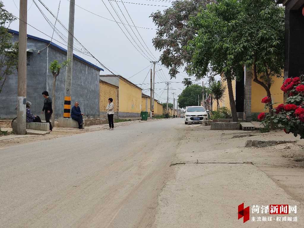 牡丹晚报 探郓城县杨庄集镇后孙庄村乡村振兴之路