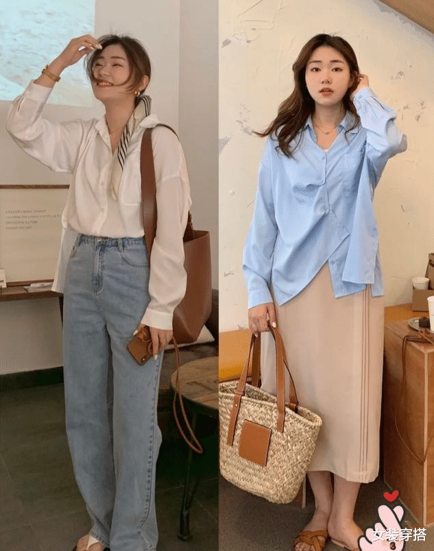 女装穿搭|胖女人秋天穿什么衣服好看显瘦