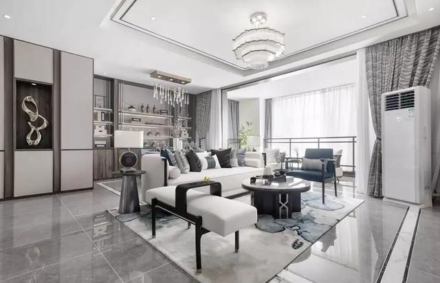 141㎡现代禅意,时尚舒适的空间,布置雅韵端庄的家具,很雅致