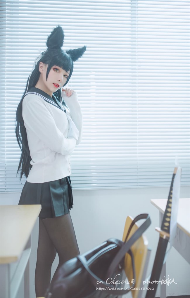 碧蓝航线|游戏动漫COSPLAY：碧蓝航线COS高雄獒