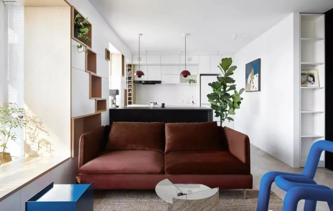 老年小妙招|爆改50㎡老破小,简约不简单,颜值、收纳、实用性秒翻3倍