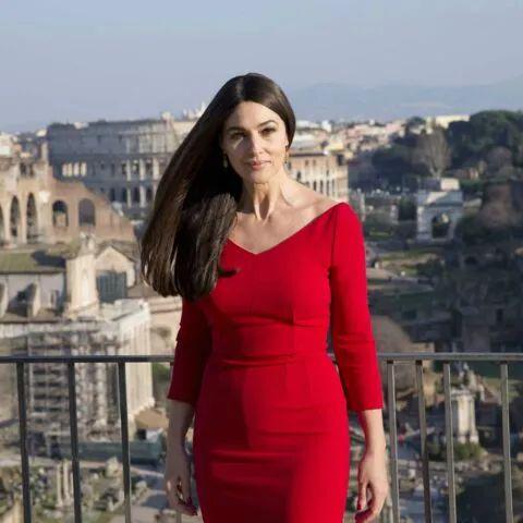 莫妮卡·贝鲁奇|意大利国民女神老了！莫妮卡贝鲁奇也有今天？都不是事儿