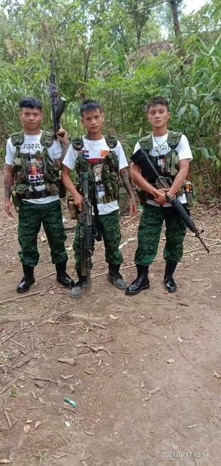 緬甸“Z世代”已準備好戰鬥，持槍公開露臉無懼緬軍威脅-圖4