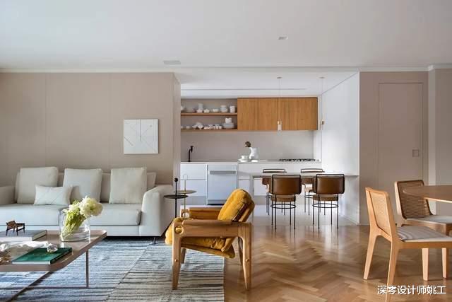 深零设计师姚工|再买房就照着他家装，138㎡将田园搬进了屋，舒适度自然不容小觑