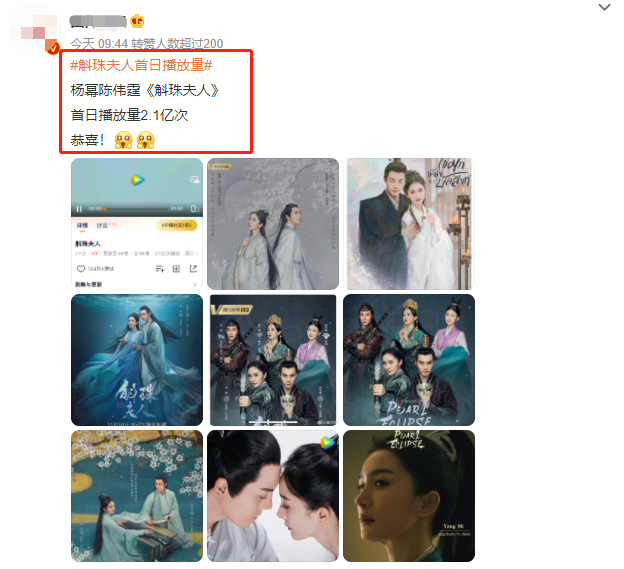 杨幂|斛珠夫人：本来是冲杨幂看剧，没想到被女配“惊鸿一瞥”惊艳了